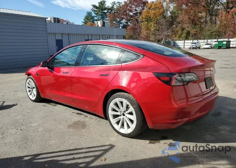 2022 Tesla Model 3 from USA, damaged, VIN 5YJ3E1EA1NF289565